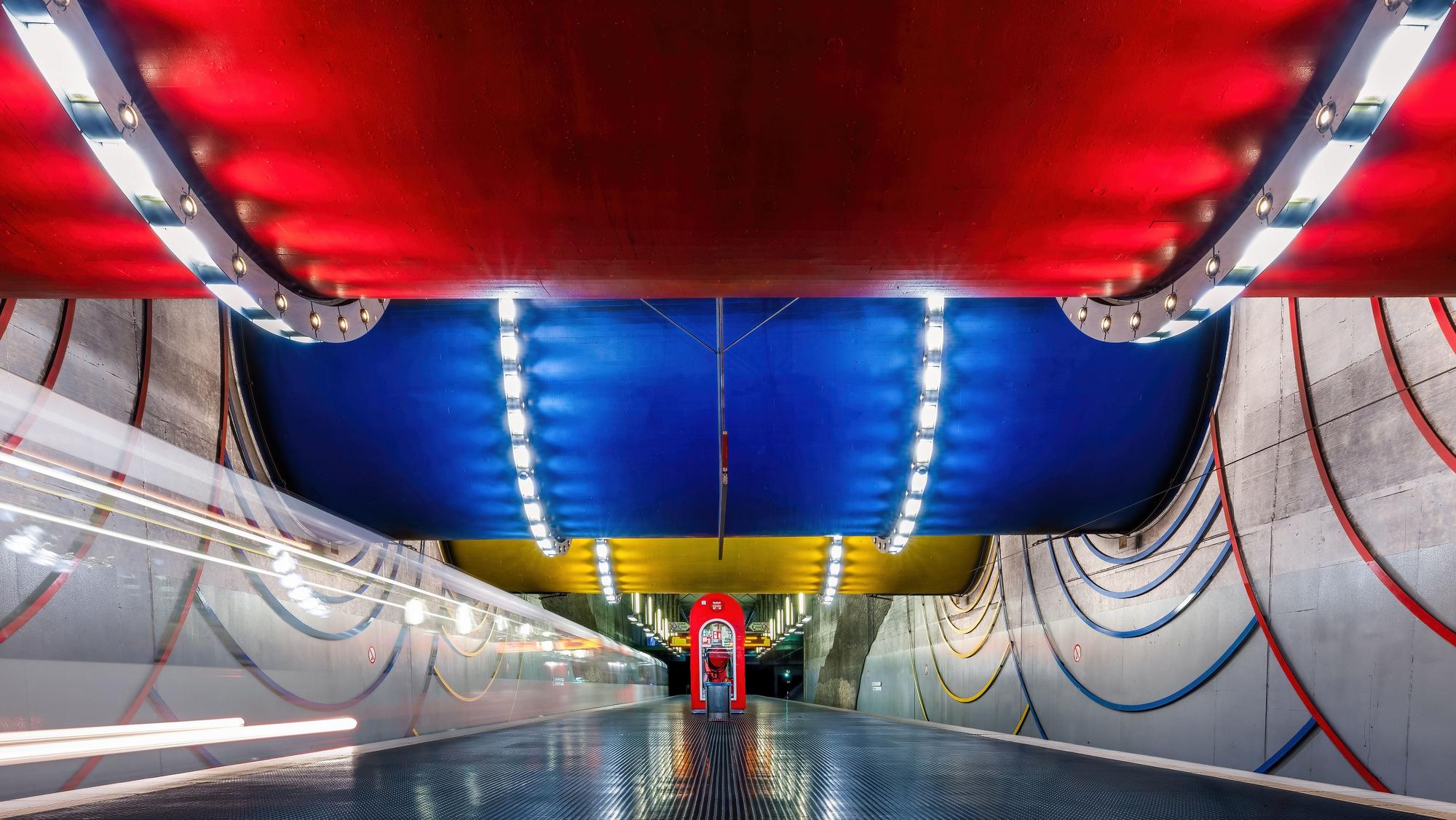 Marcus Westen hat in Köln die Haltestelle „Rochusplatz“ fotografiert.