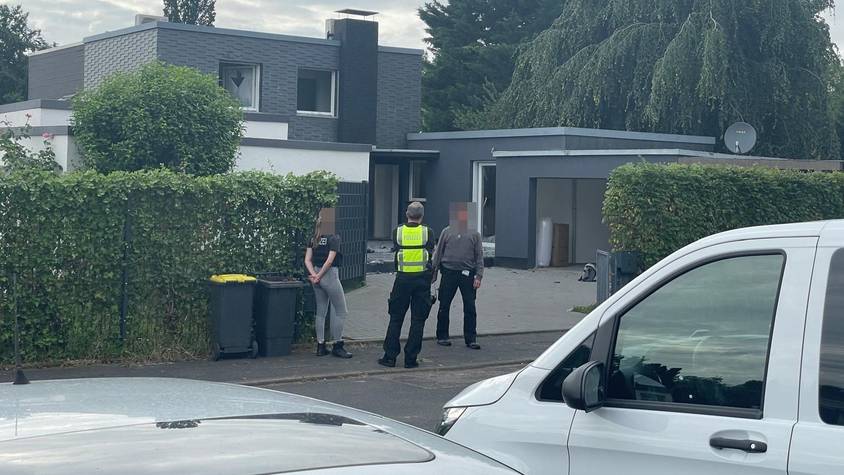 IIm Keller dieser Villa in Rodenkirchen kam es zu den Angriffen.