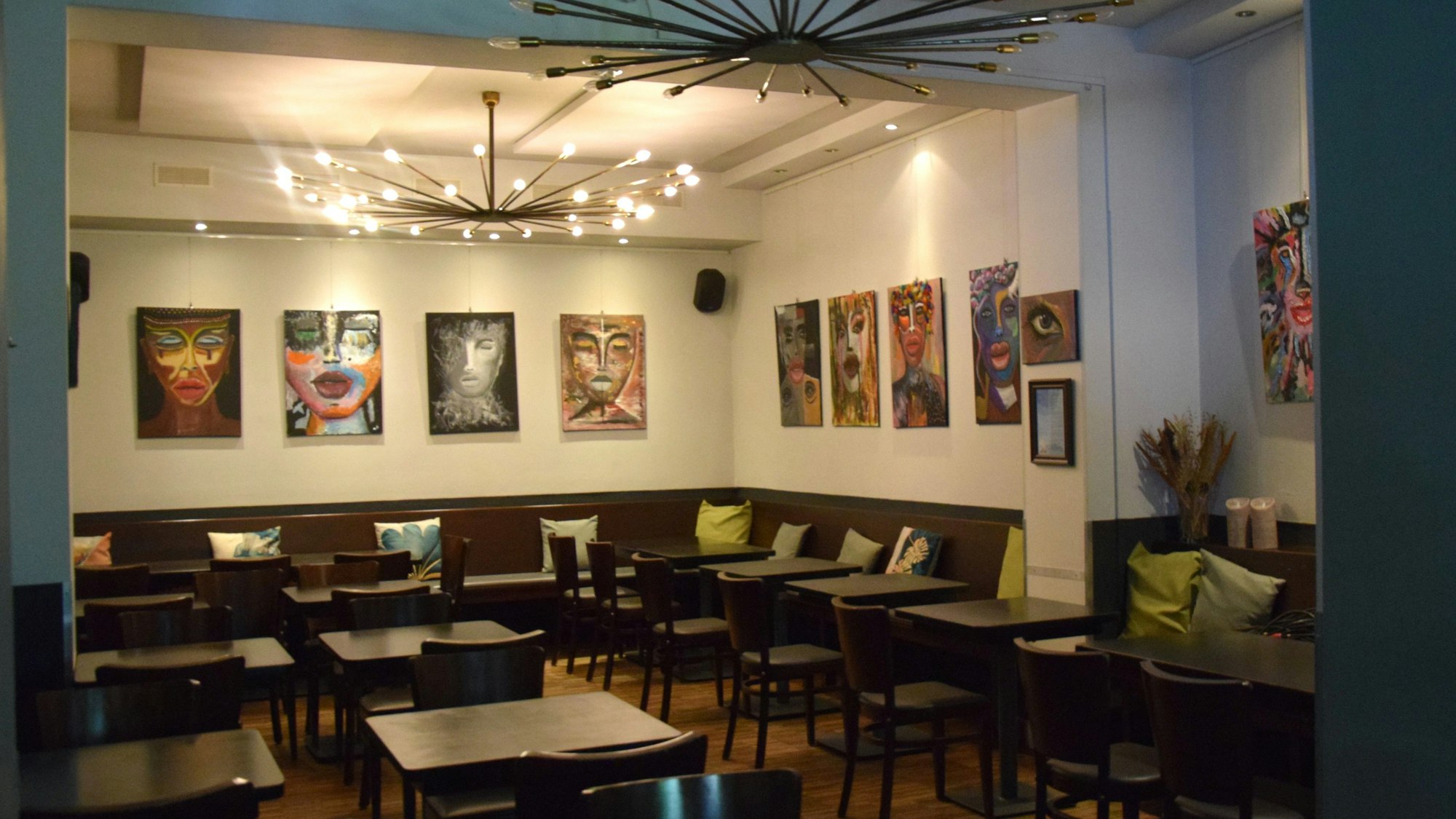 Bis Ende Juli sind die Bilder noch im Palanta zu sehen.