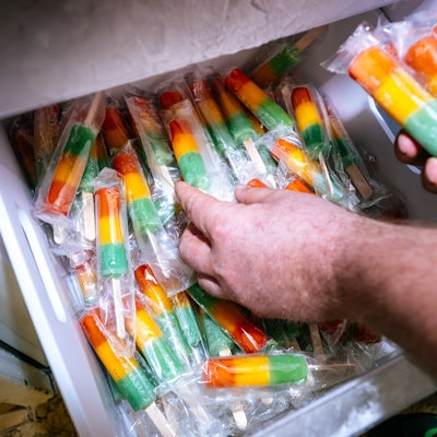 Wassereis im KH Merheim