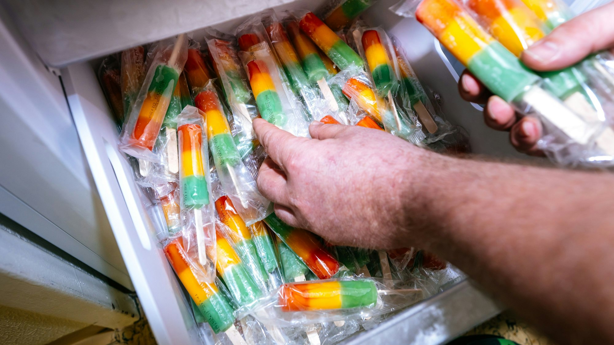 Wassereis im KH Merheim