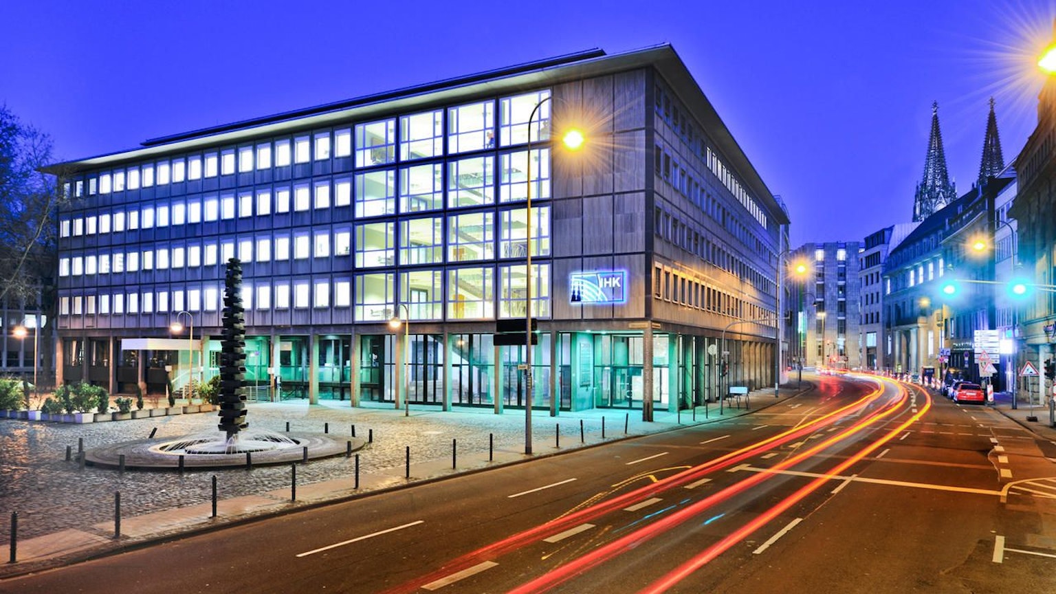 Der Hauptsitz der IHK Köln. Im Herbst stehen im Kammerbezirk Wahlen an.