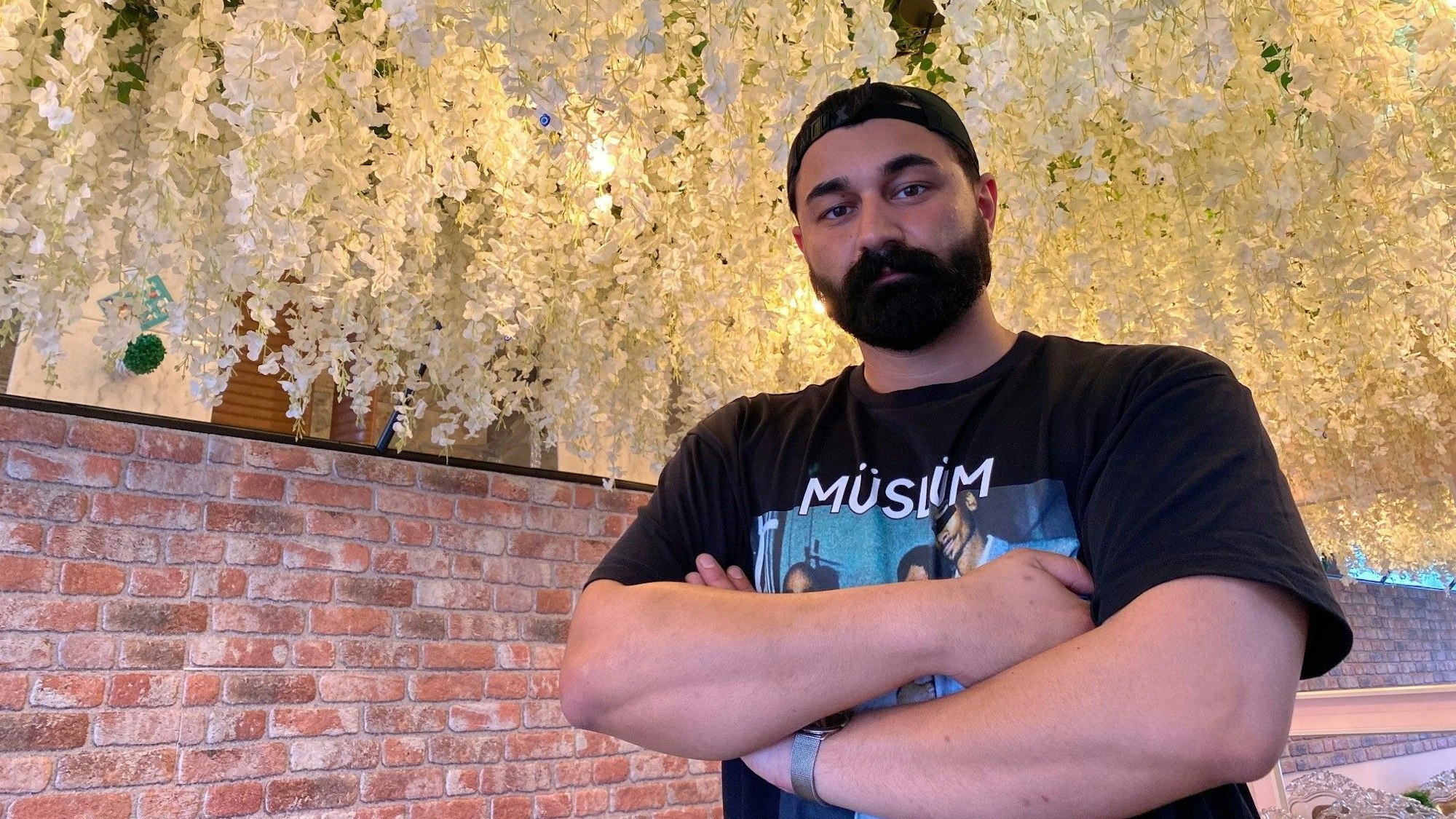 Zu sehen ist Fatih Demirel.