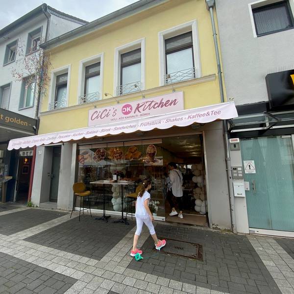 Zu sehen ist das Café Cici's Kitchen.