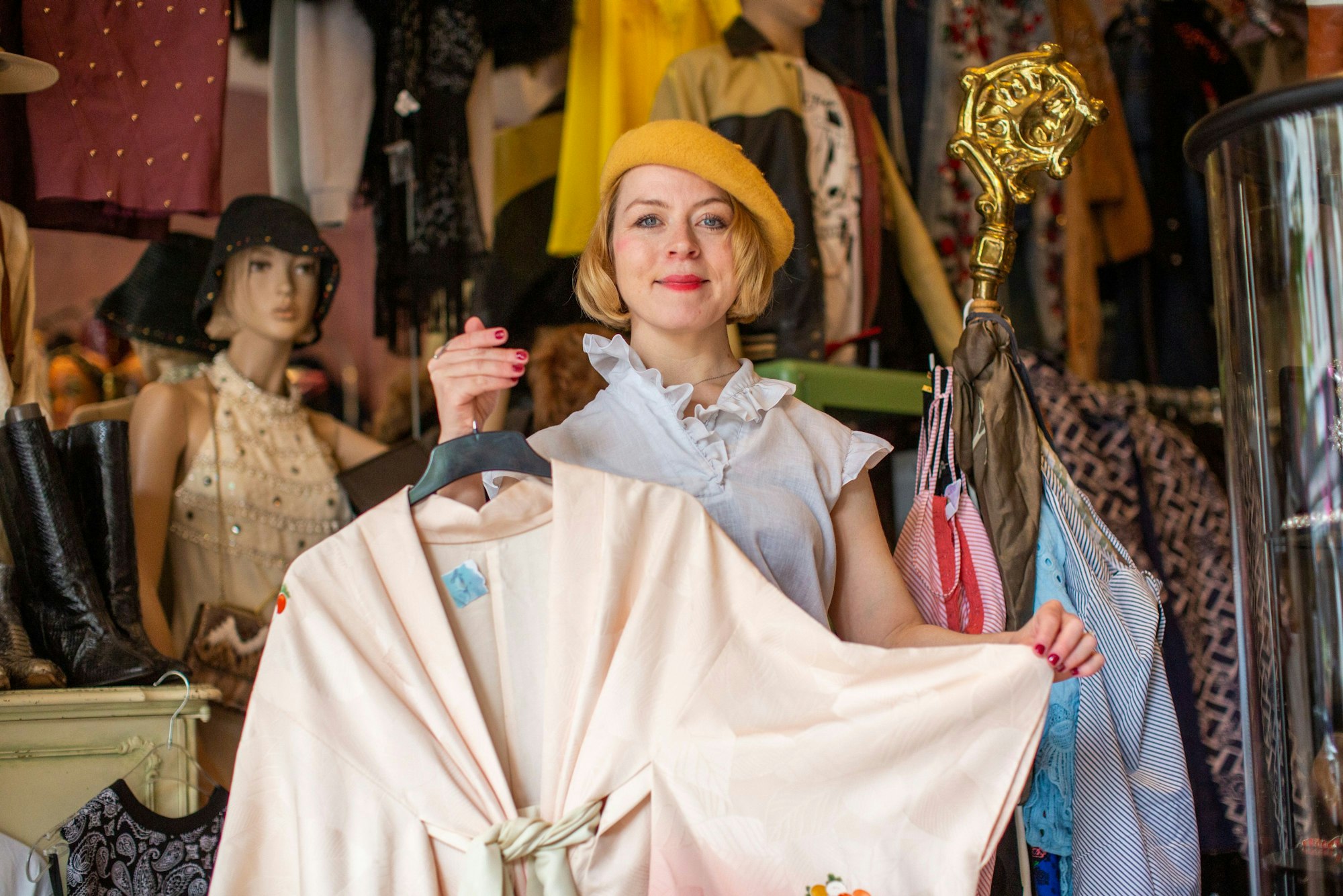 Mareike Marx ist Theaterleiterin und Intendantin des Kölner Hänneschen-Theaters.