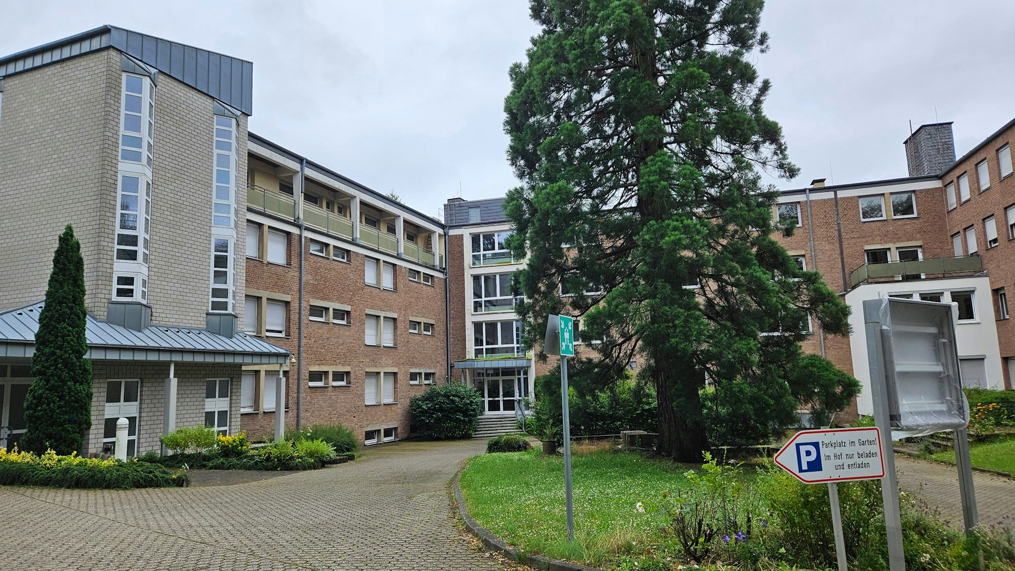 Das Salvatorianerinnen-Klosters in Horrem.