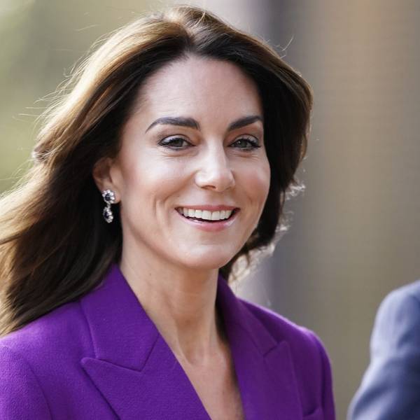 Prinzessin Kate bei einem öffentlichen Termin im Jahr 2023.