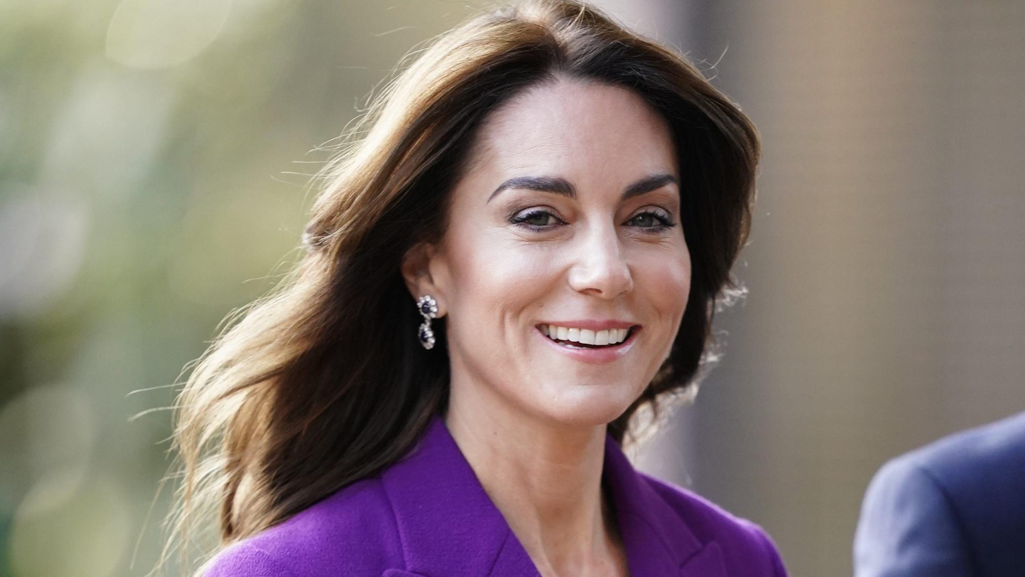 Prinzessin Kate bei einem öffentlichen Termin im Jahr 2023.