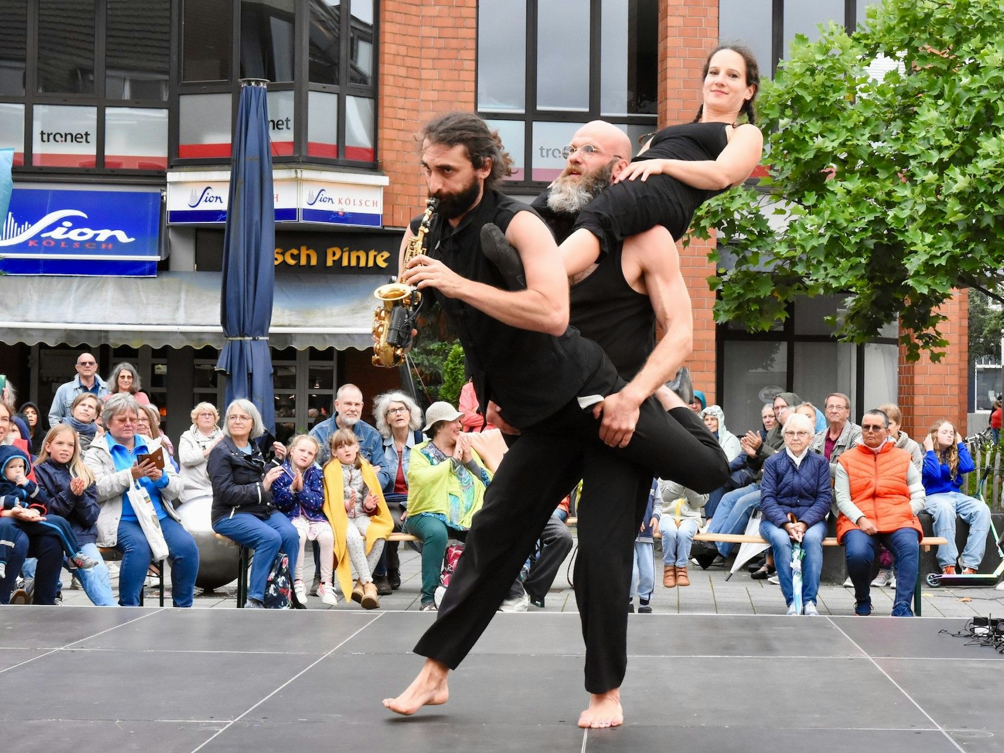 Ibon Goitia, Juri Kussmaul, Kerstin Oschabnig (v.l.)