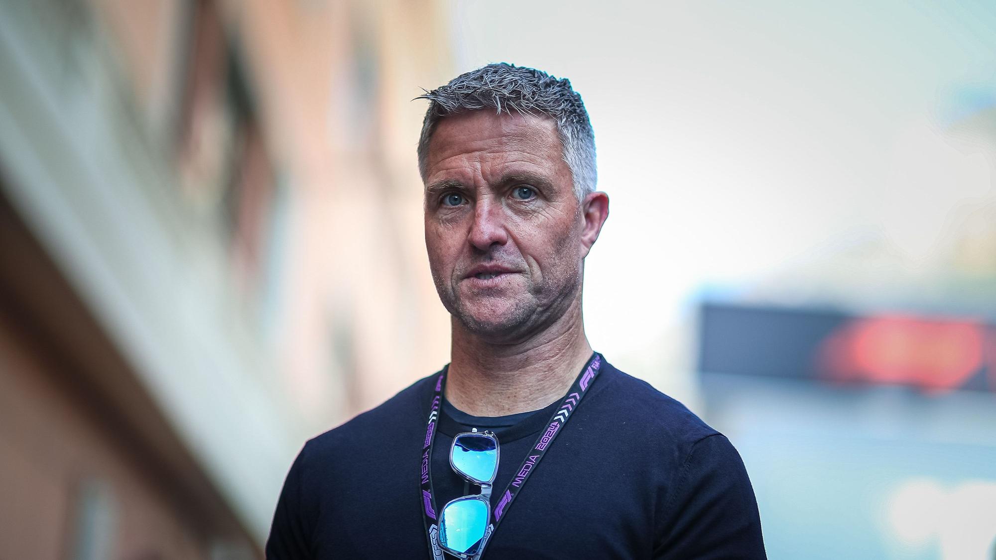 Ralf Schumacher ist laut Aussagen von Freunden offenbar seit zwei Jahren mit einem Mann zusammen. (Archivbild)