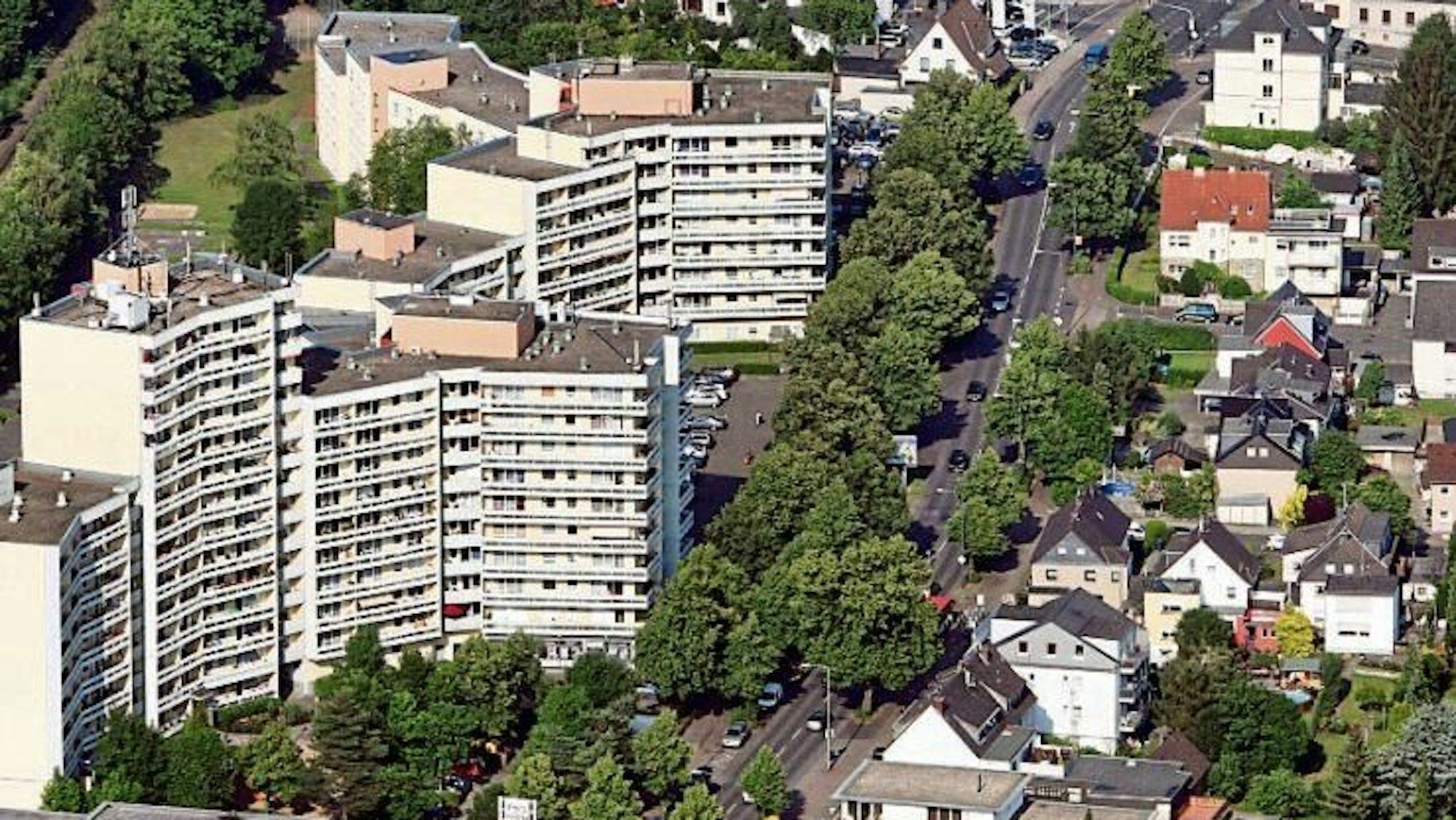 Bergisch Gladbachs Stadtteil Gronau steht im Fokus von Bürgerveranstaltungen und Studien von Experten.