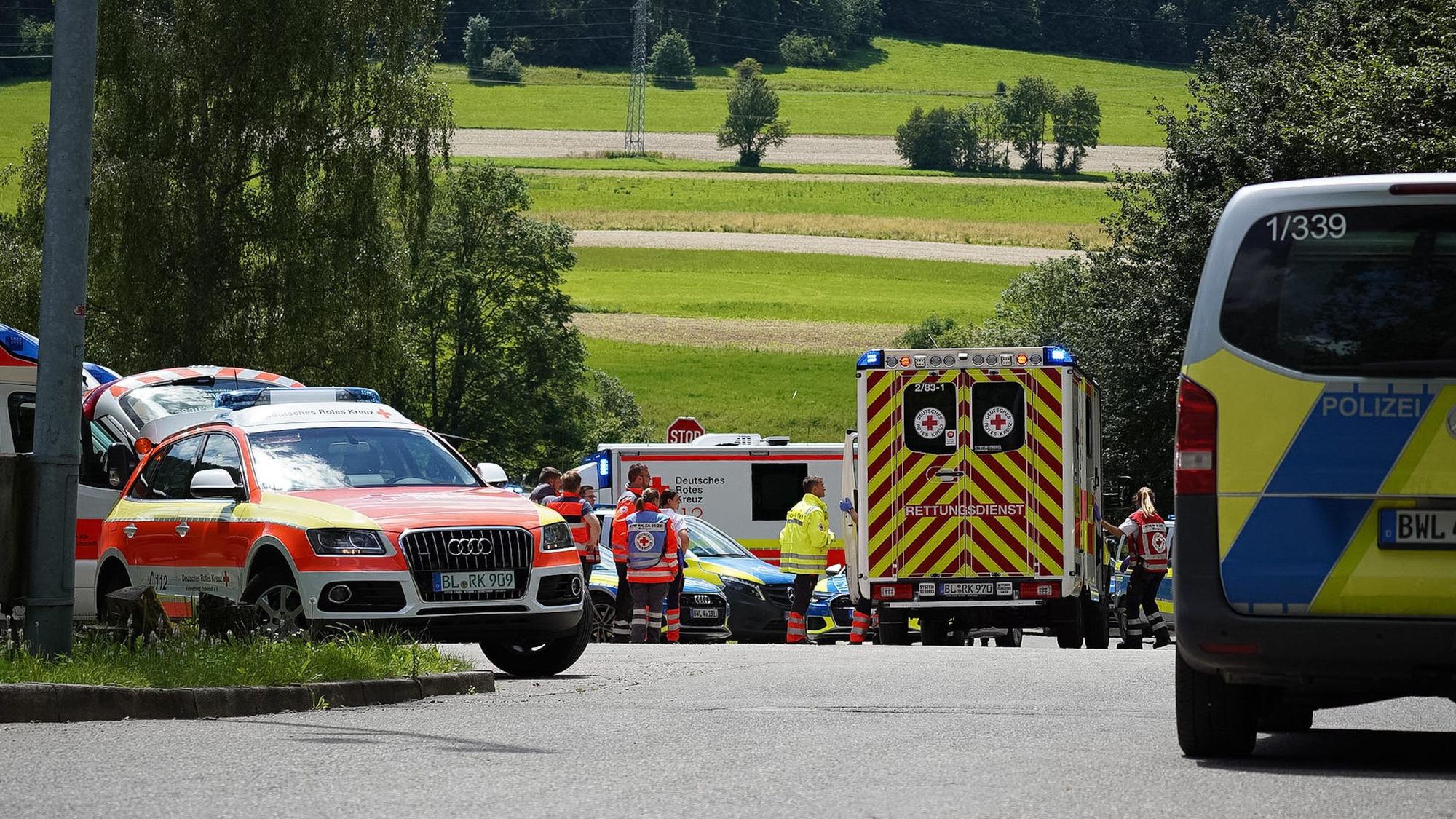 Es handle sich nicht um einen Amoklauf, sagte eine Polizeisprecherin.