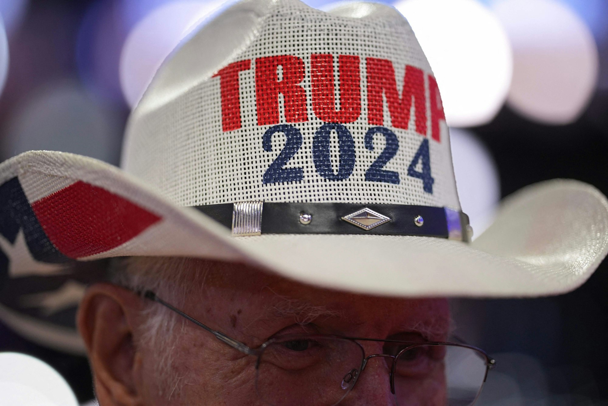 MILWAUKEE, WISCONSIN - JULY 15: Preparations are made ahead of the start of the first day of the Republican National Convention at the Fiserv Forum on July 15, 2024 in Milwaukee, Wisconsin. Delegates, politicians, and the Republican faithful are in Milwaukee for the annual convention, concluding with former President Donald Trump accepting his party's presidential nomination. The RNC takes place from July 15-18. Andrew Harnik/Getty Images/AFP (Photo by Andrew Harnik / GETTY IMAGES NORTH AMERICA / Getty Images via AFP)