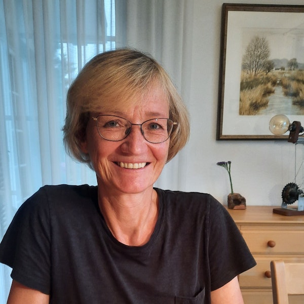 Ute Birnstengel im Porträt.