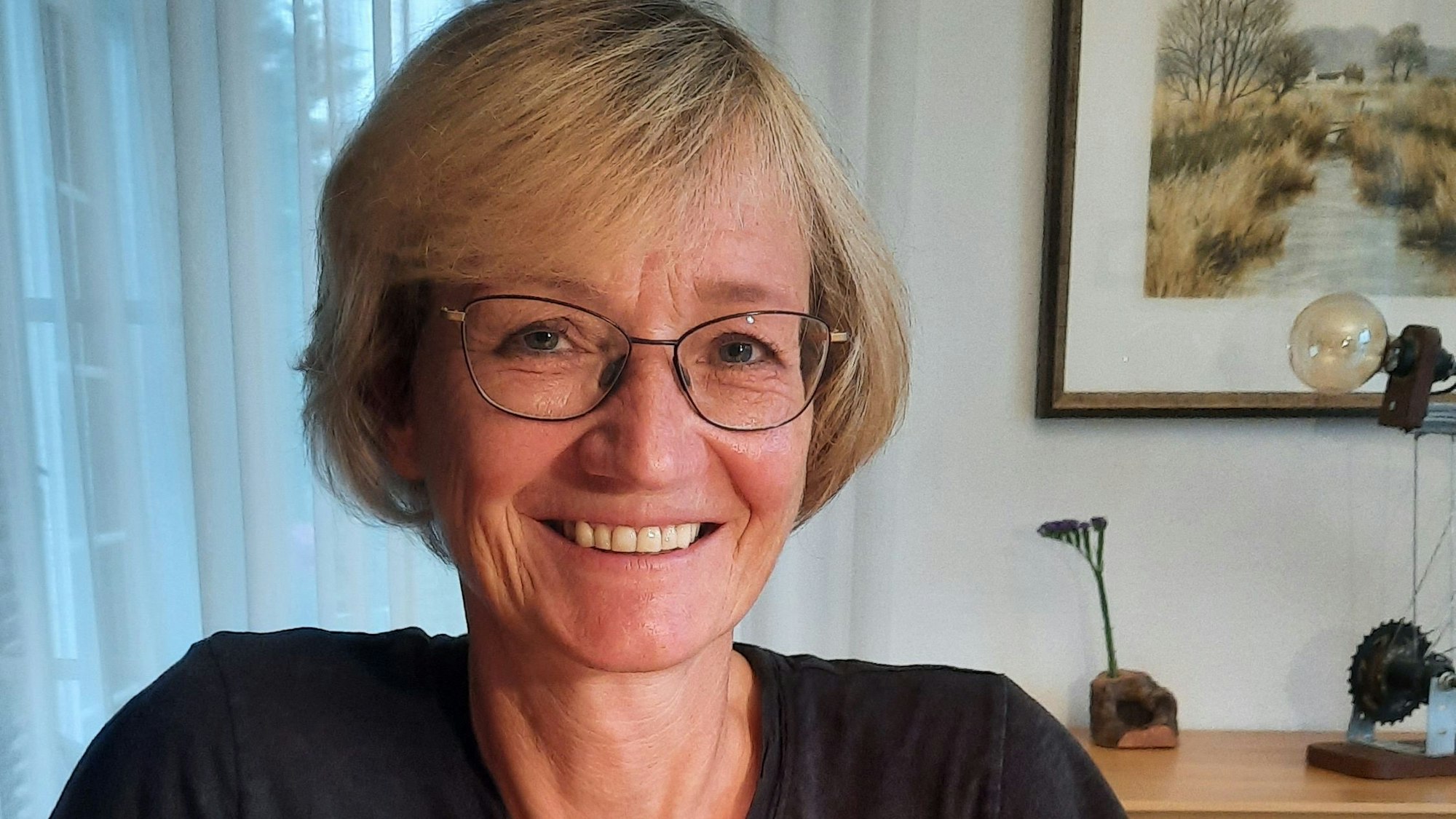 Ute Birnstengel im Porträt.