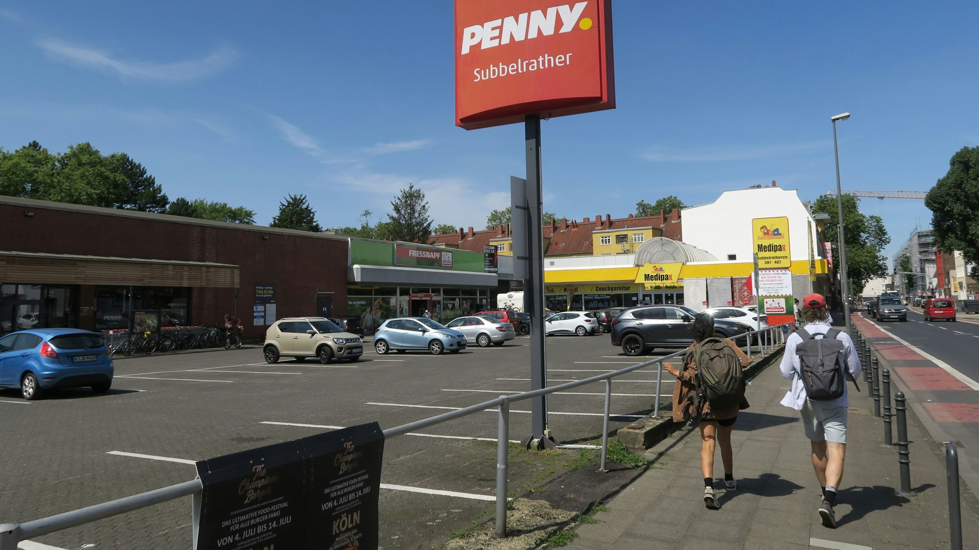 Bauprojekt Subbelrather Straße