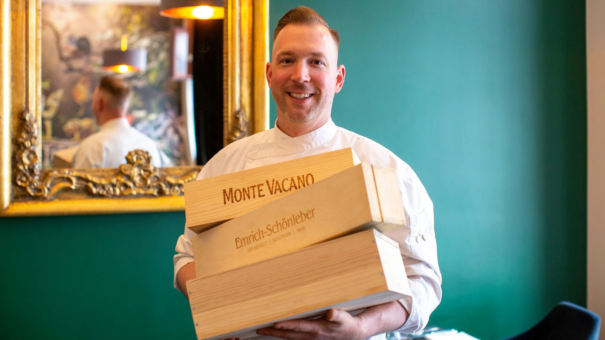 Eric Werner im„ Astrein“.