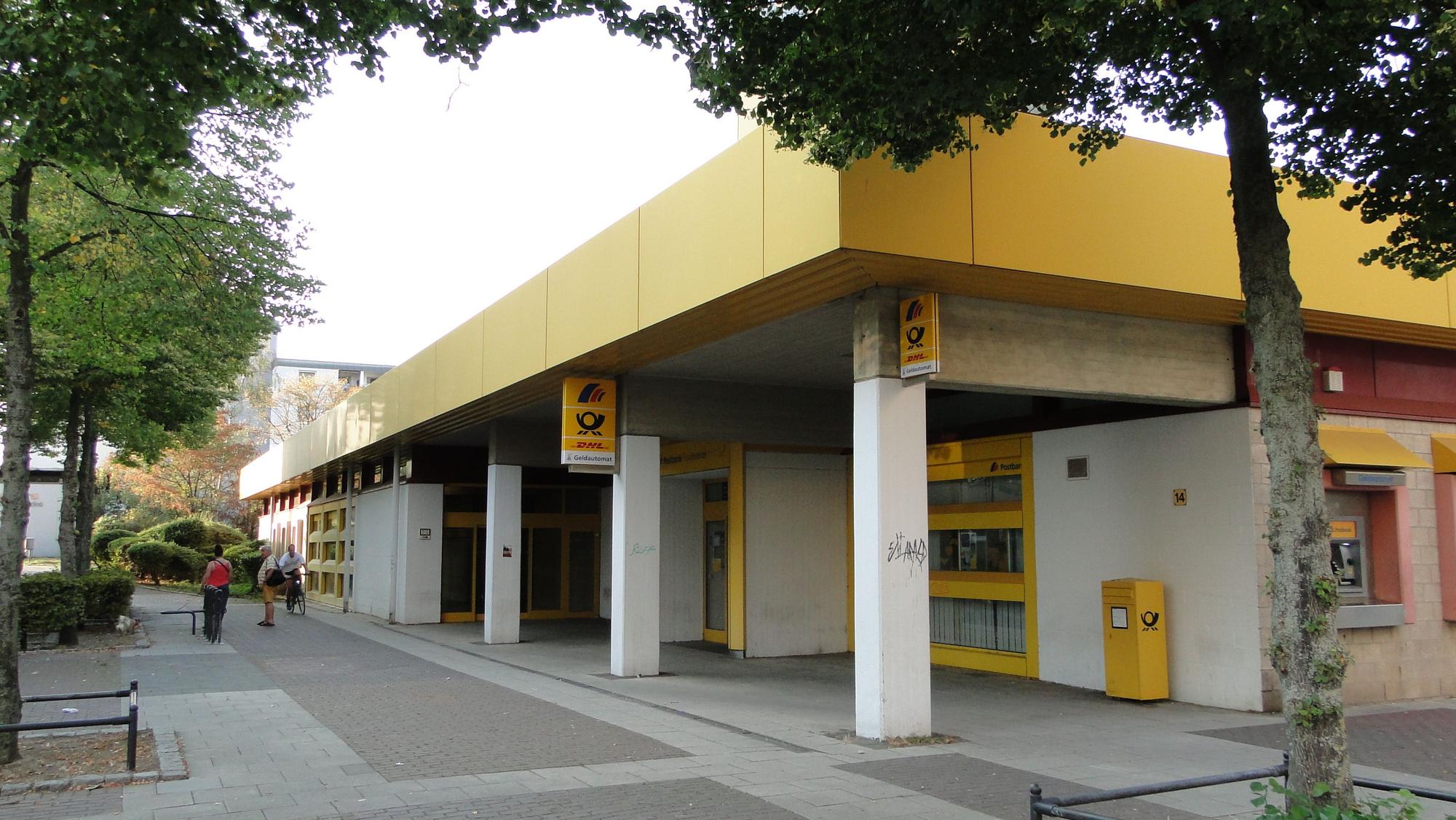 Die alte Postfiliale in der Lyoner Passage steht leer.