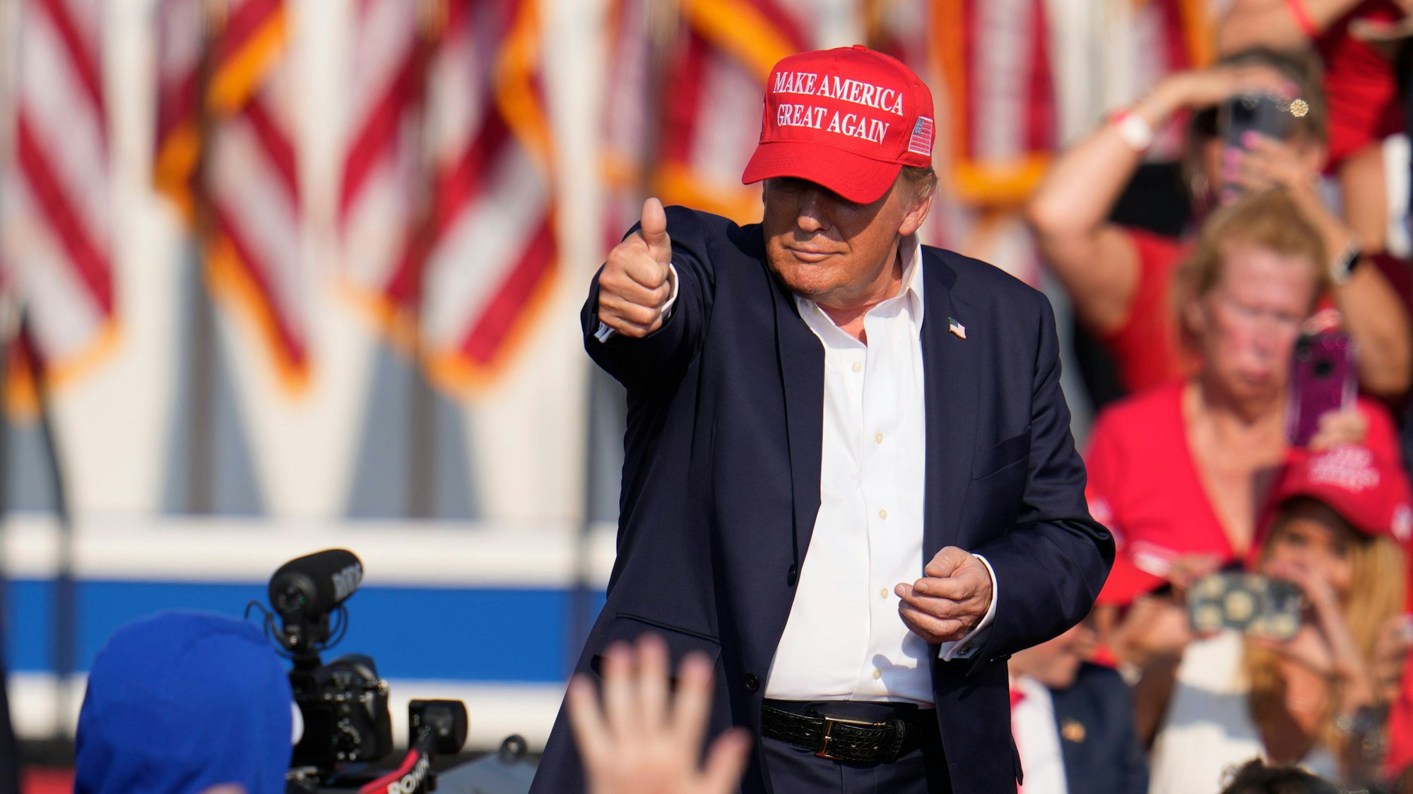 DokumentenAffäre TrumpVerfahren überraschend eingestellt Rundschau