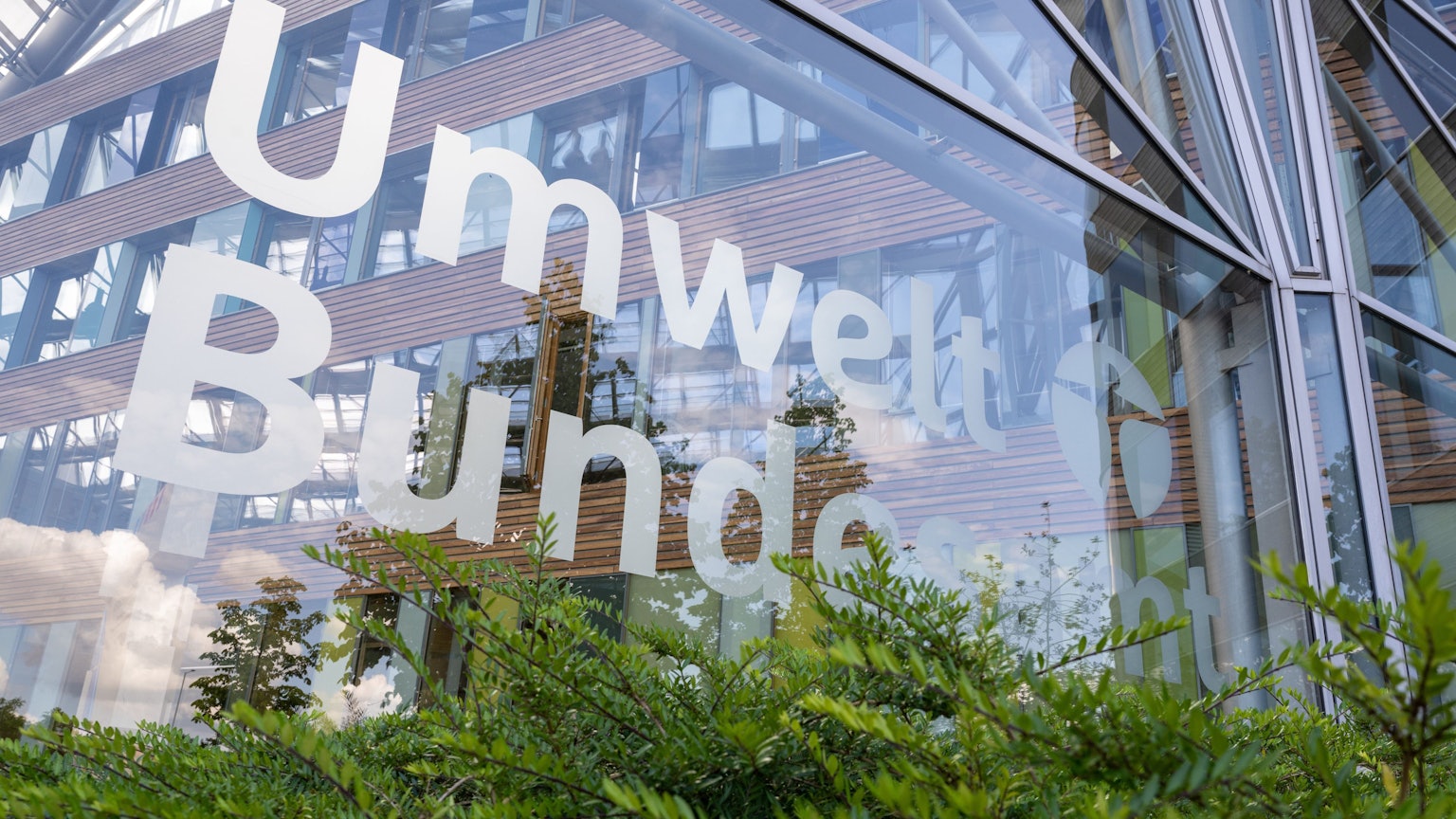 Umweltbundesamt in Dessau-Roßlau.