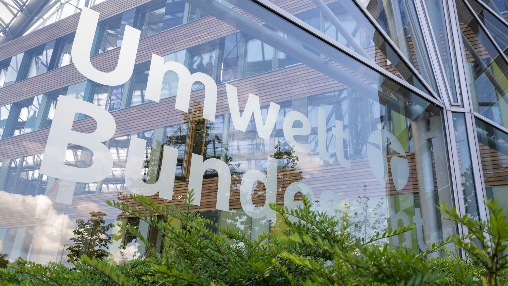 Umweltbundesamt in Dessau-Roßlau.