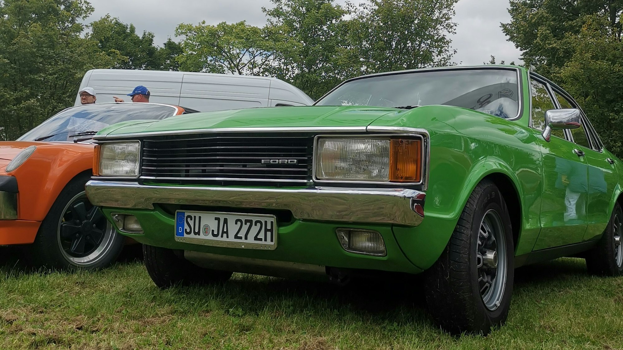 Was früher ein Alltagsauto war, kann heute ein gesuchter Youngtimer sein. Auch Fords Granadas haben ihre Fans.