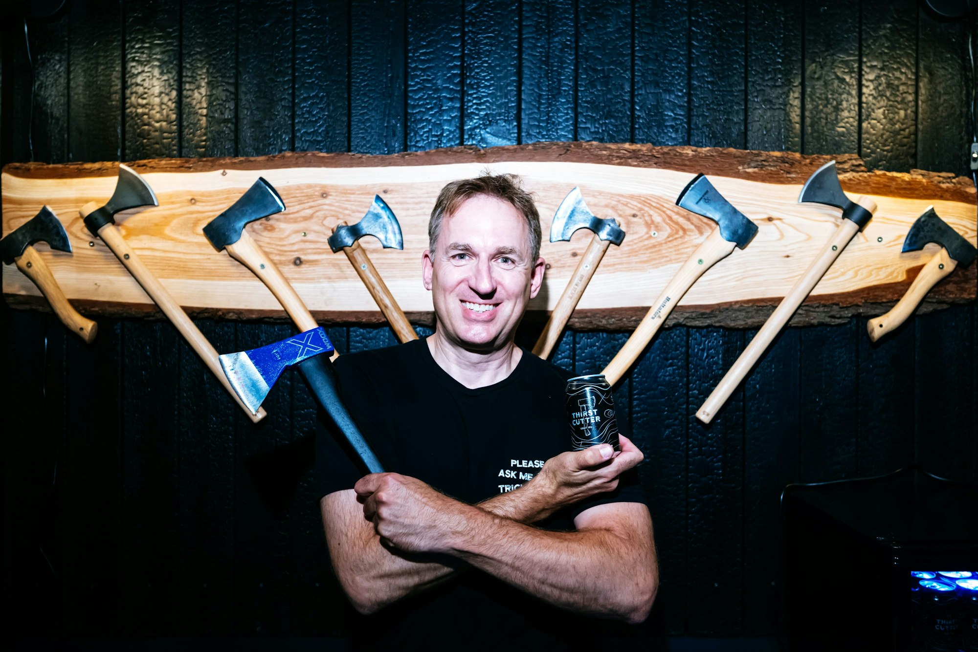 Martin Dencker ist Deutschland-Chef von „Woodcutter“.