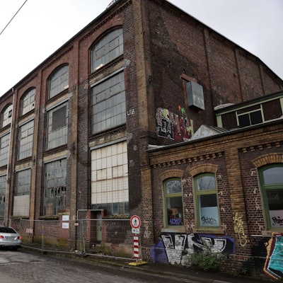 Die ehemalige KHD-Halle 76 in Köln-Kalk.