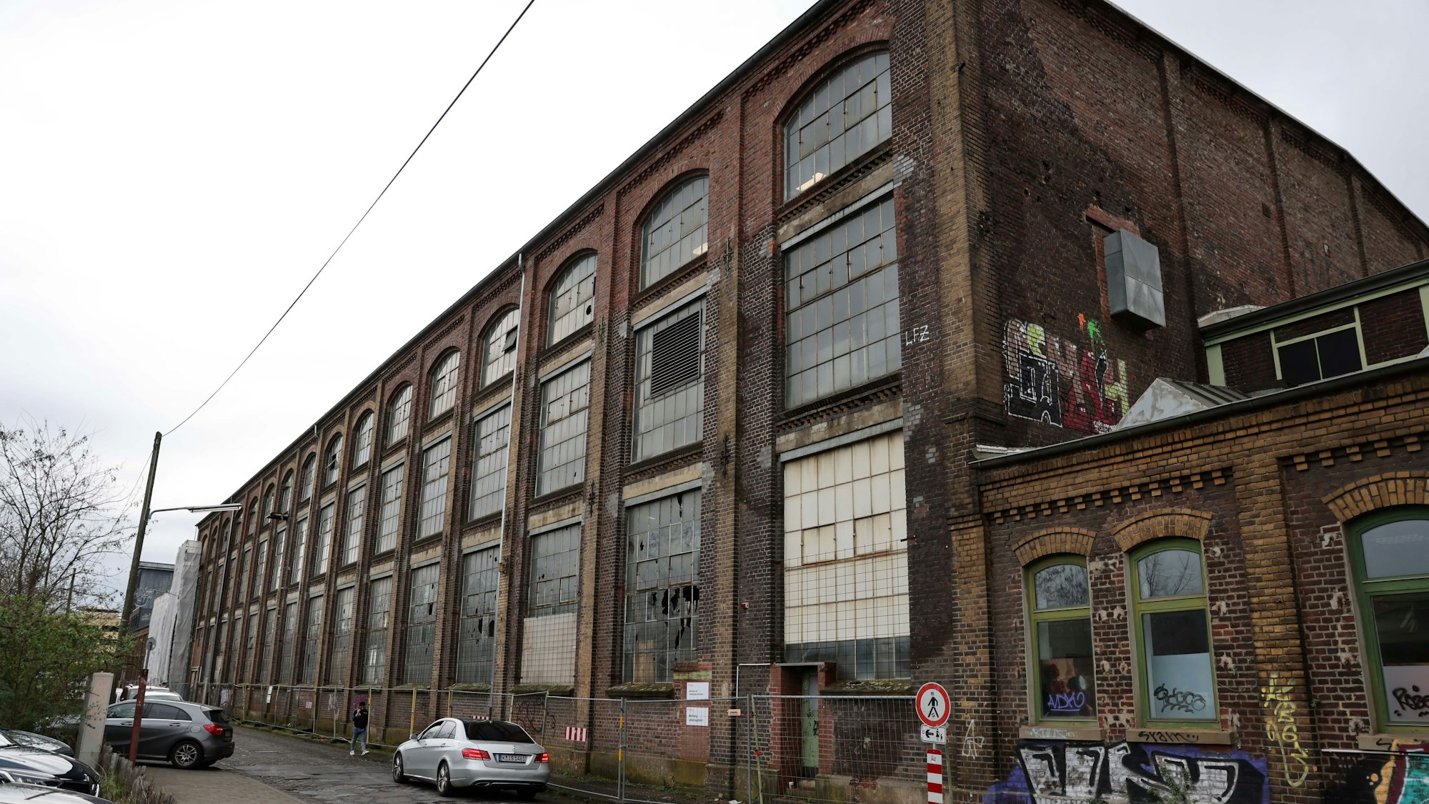 Die KHD-Halle 76 in Köln-Kalk.