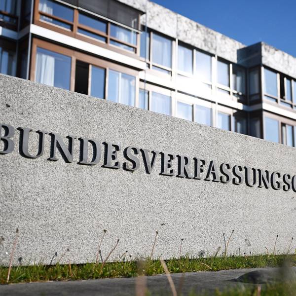 Aussenaufnahme des Bundesverfassungsgericht.