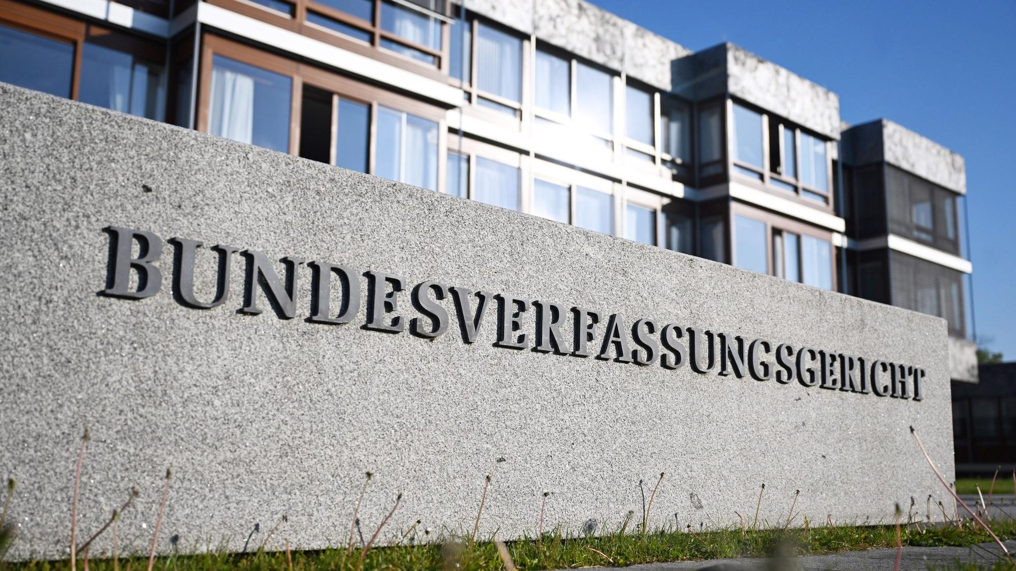 Aussenaufnahme des Bundesverfassungsgericht.
