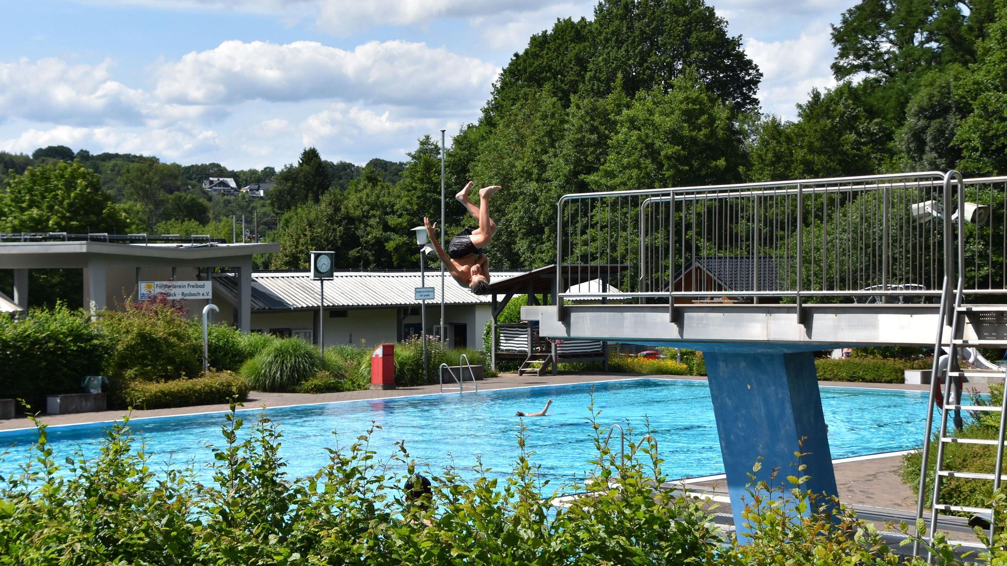 Freibad Rosbach