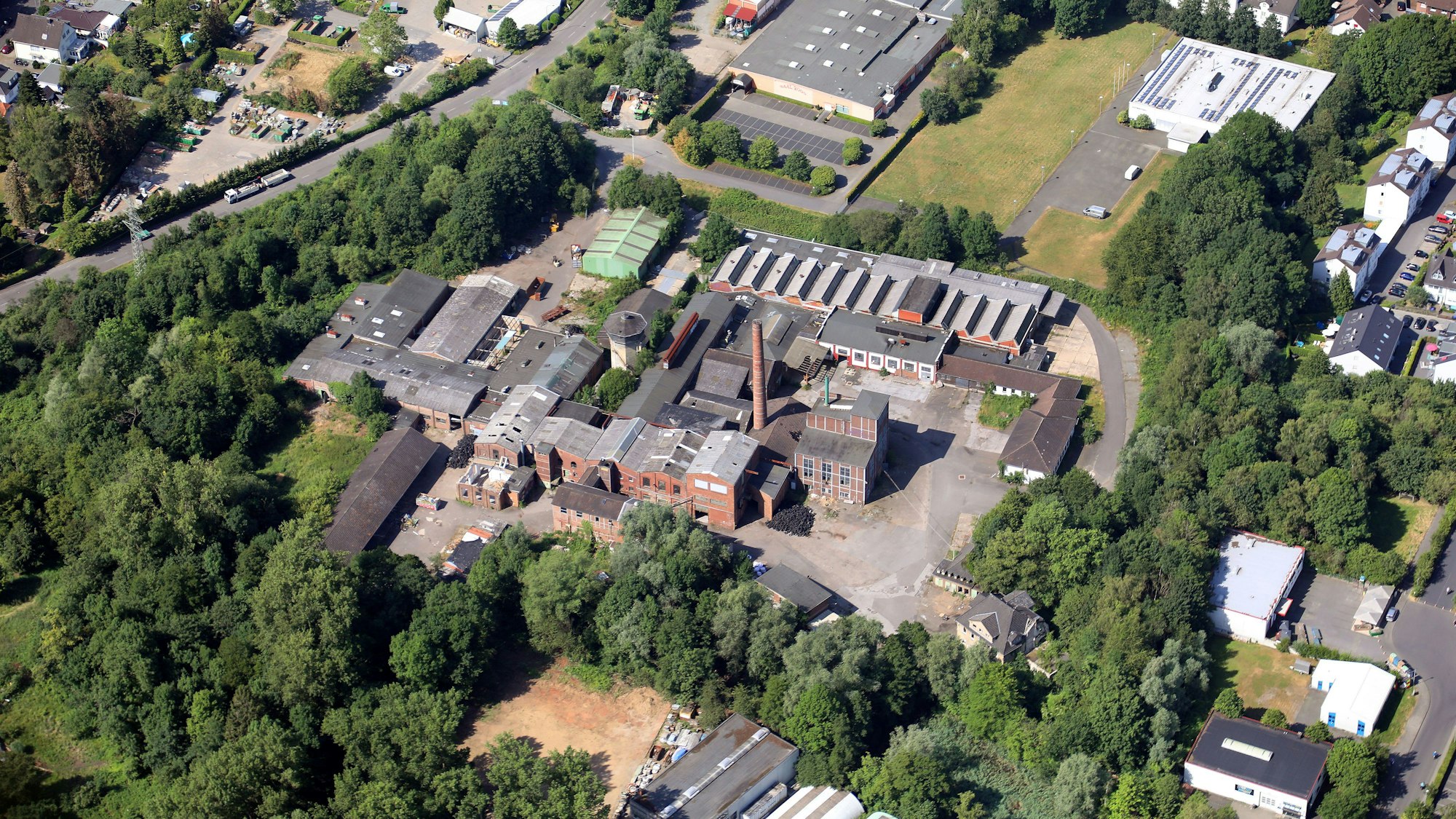 Für das Wachendorff-Gelände in Bergisch Gladbach ist eine Zwangsversteigerung eingeleitet worden.