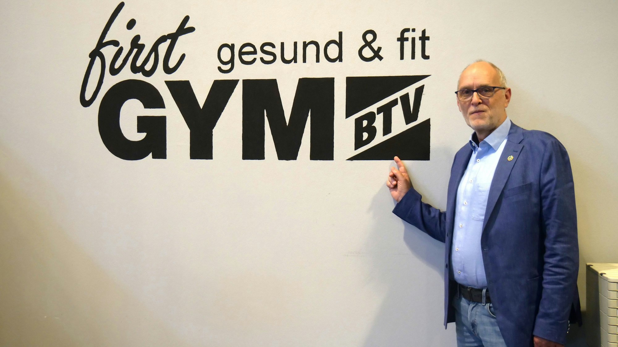 Zu sehen ist Klaus-Jürgen Eggert.