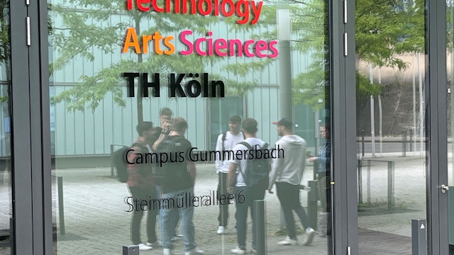 Außenansicht des Campus Gummersbach der TH Köln.