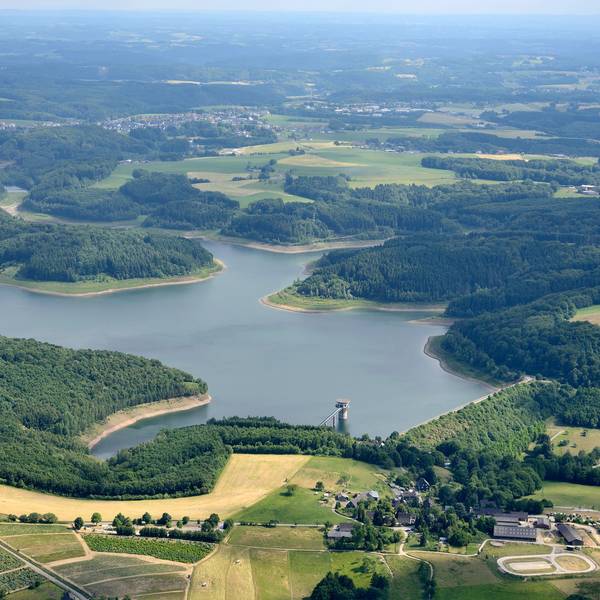 Der Wupperverband unterhält auch an der Dhünntalsperre eine Messtation für Niederschlag.