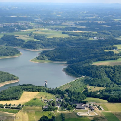 Der Wupperverband unterhält auch an der Dhünntalsperre eine Messtation für Niederschlag.