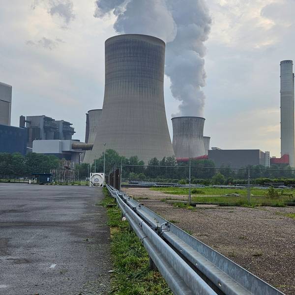 Das Kraftwerk Niederaußem.