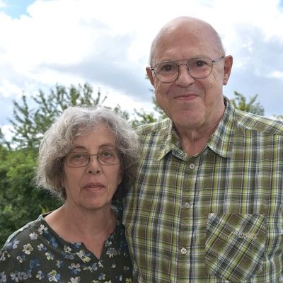 Ursula und Edgar Trebeljahr feiern Goldhochzeit.