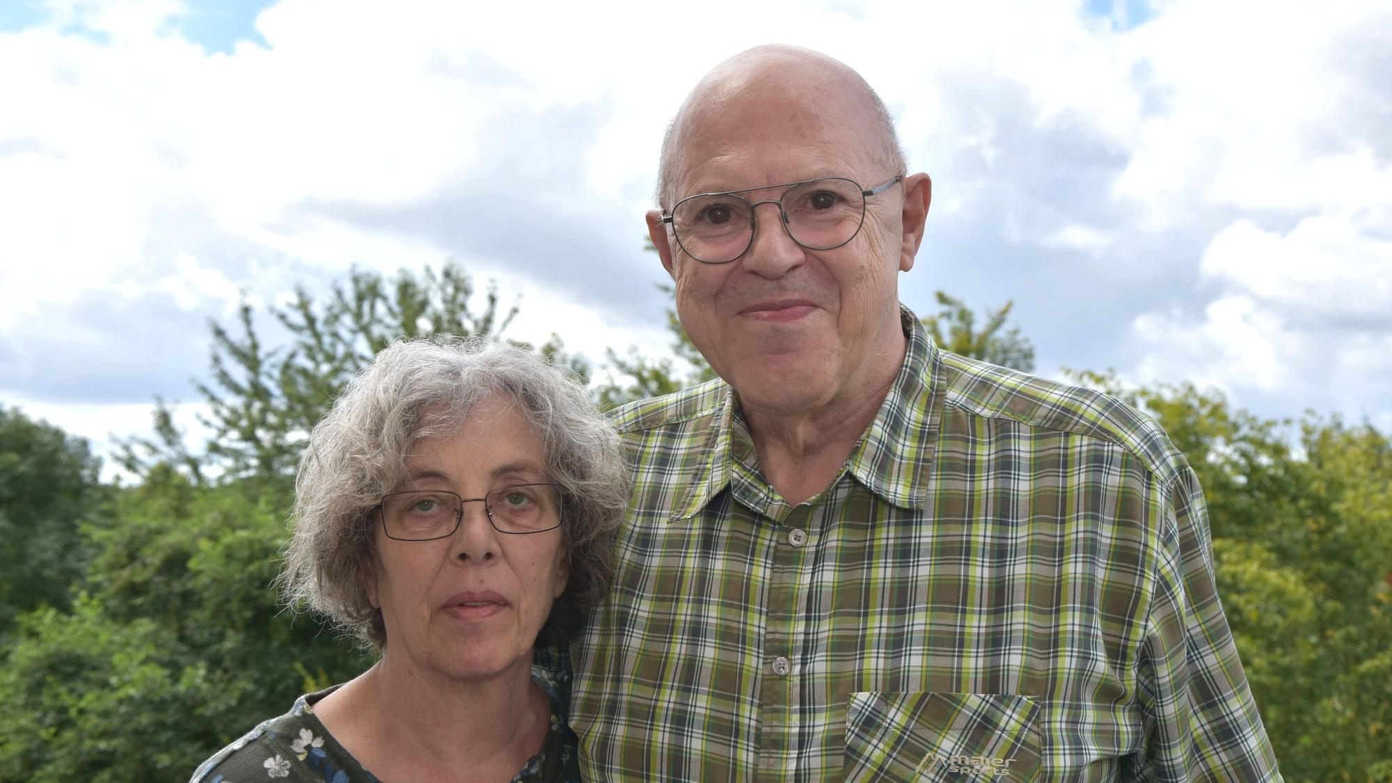 Ursula und Edgar Trebeljahr feiern Goldhochzeit.