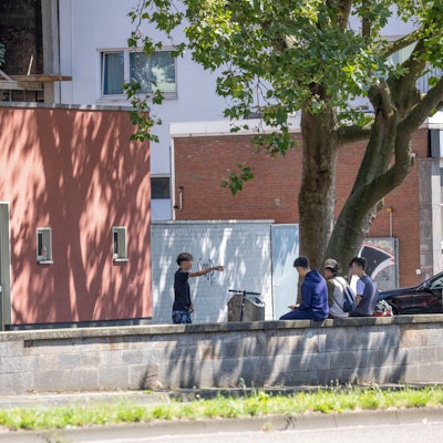 In dieser Unterkunft ist der 14-Jährige untergebracht.