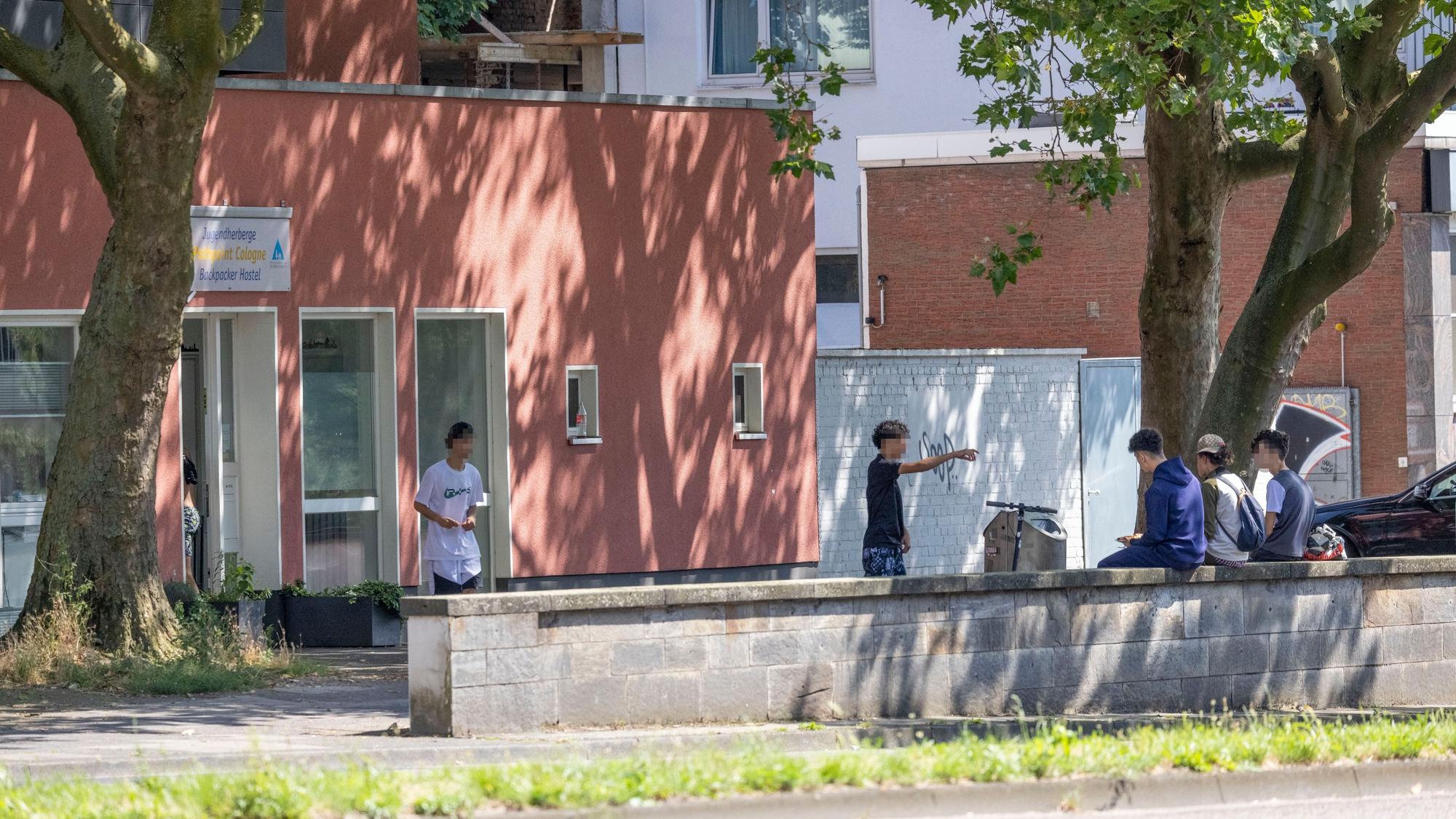 Die Unterkunft an der Allerheiligenstraße steht in der Kritik.