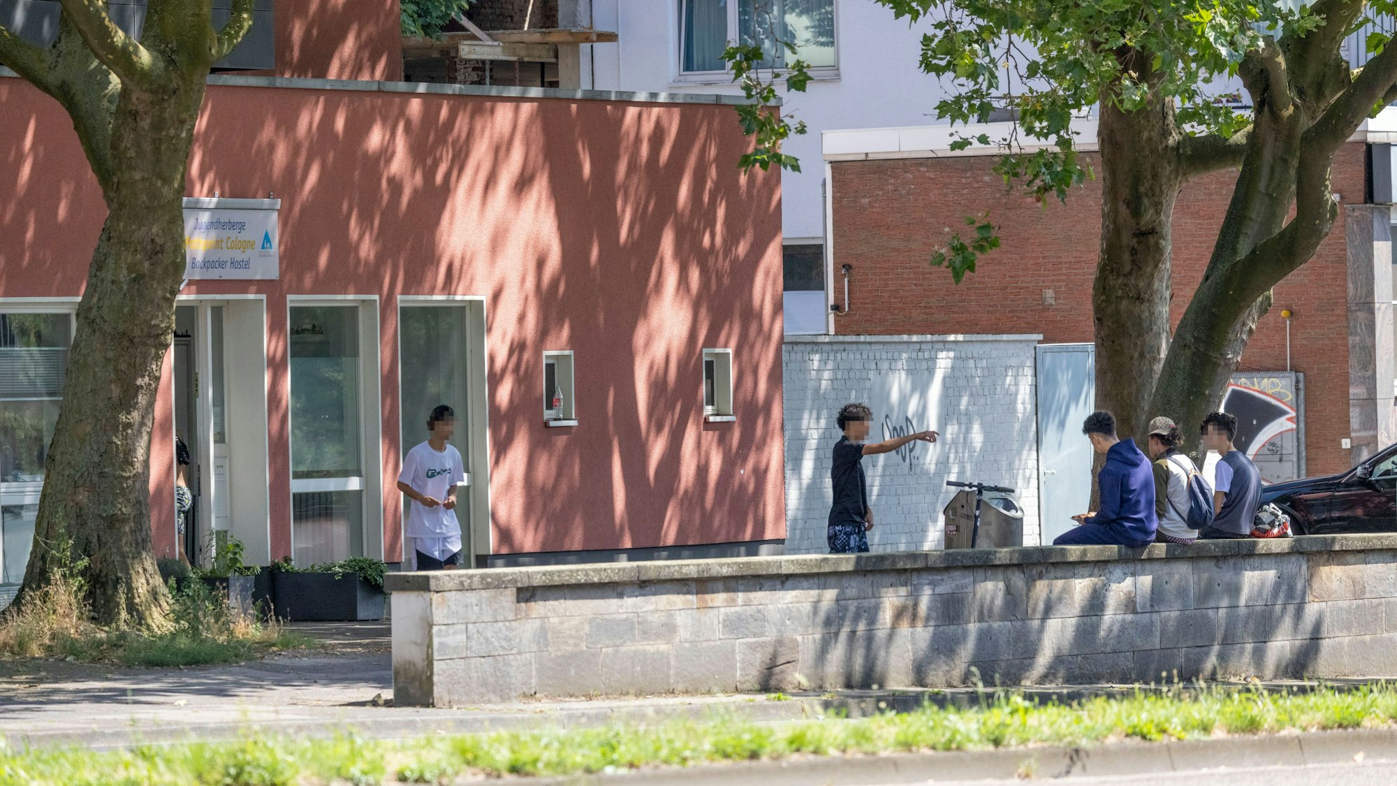 Die Unterkunft an der Allerheiligenstraße steht in der Kritik.