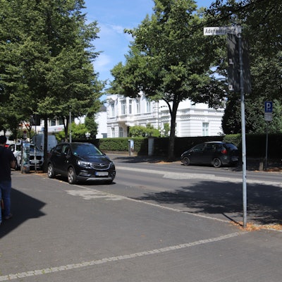 Viele Parkbuchten in der Innenstadt sind tagsüber unbesetzt.