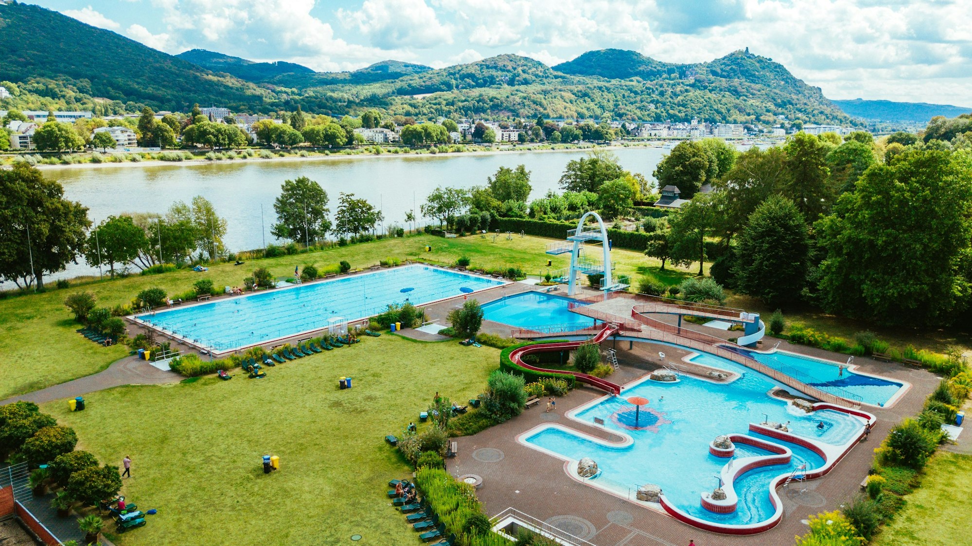 Panoramabad Rüngsdorf