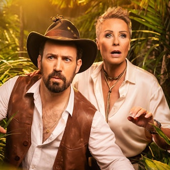 Keyart mit den beiden Moderatoren Jan Köppen und Sonja Zietlow