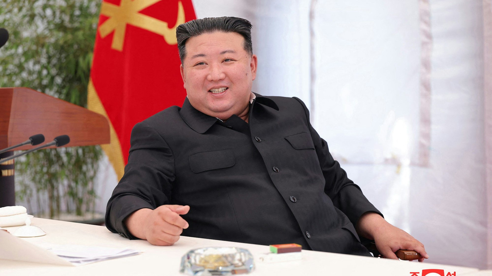 Nordkoreas Diktator Kim Jong-Un