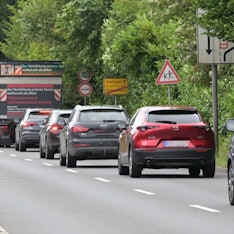 Baustelle-Sperrung-A4- Stau -Umleitung
Zwischen Untereschbach und Immekeppel
