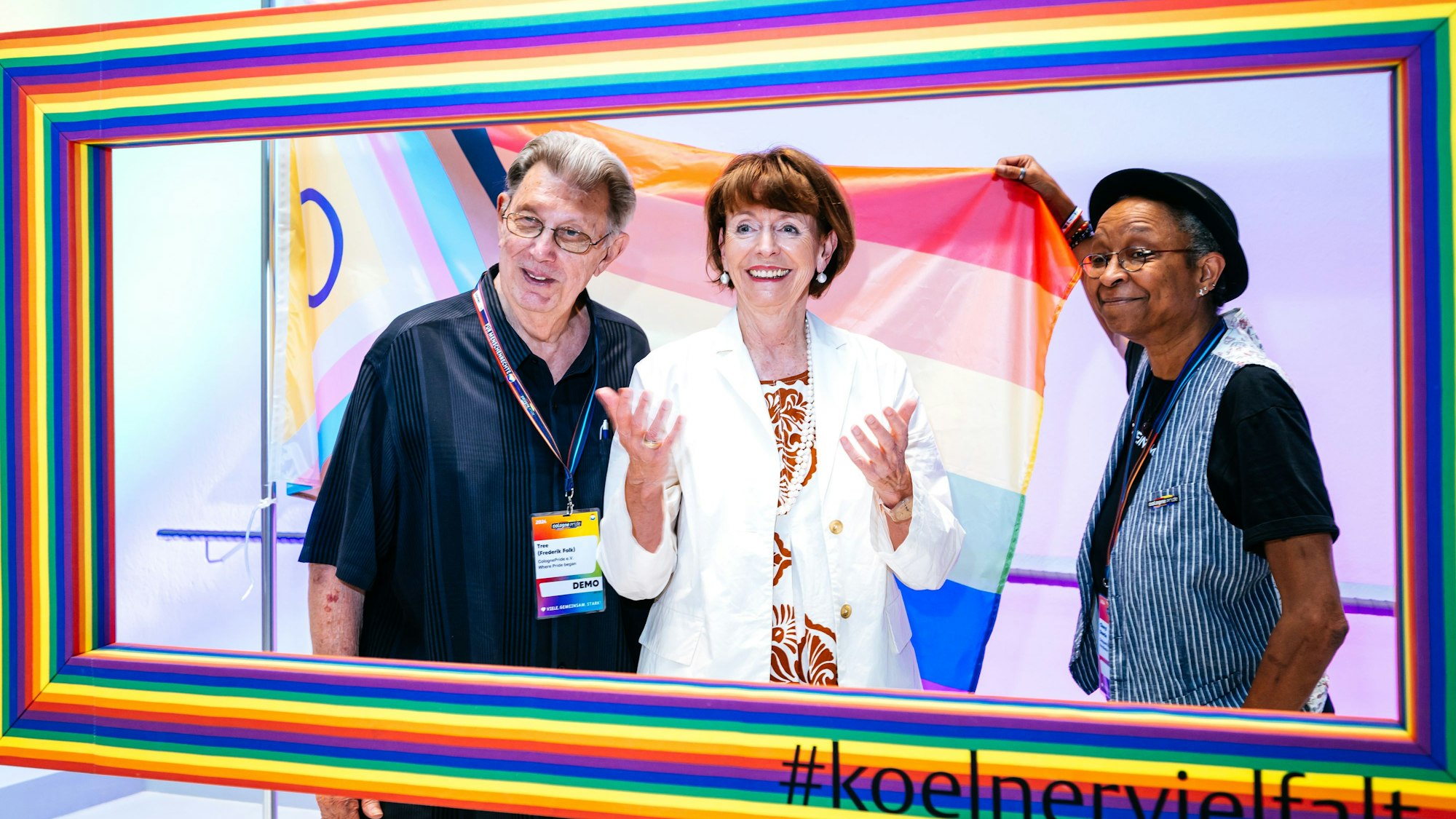 CSD Empfang im Rathaus