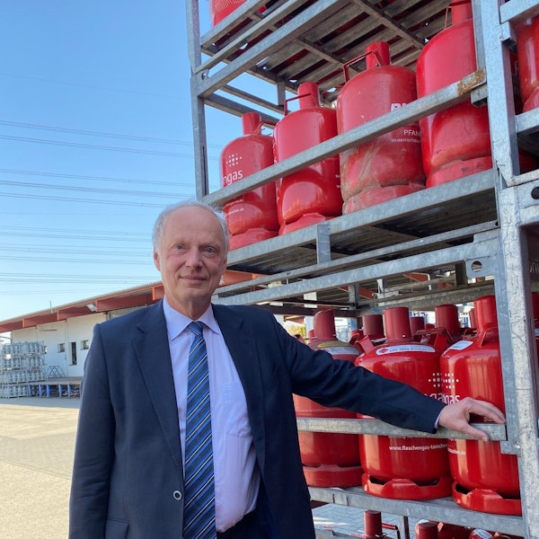 Zu sehen ist Uwe Thomsen.